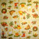 057 Kerzen - 3-lagig(beige) - Atelier